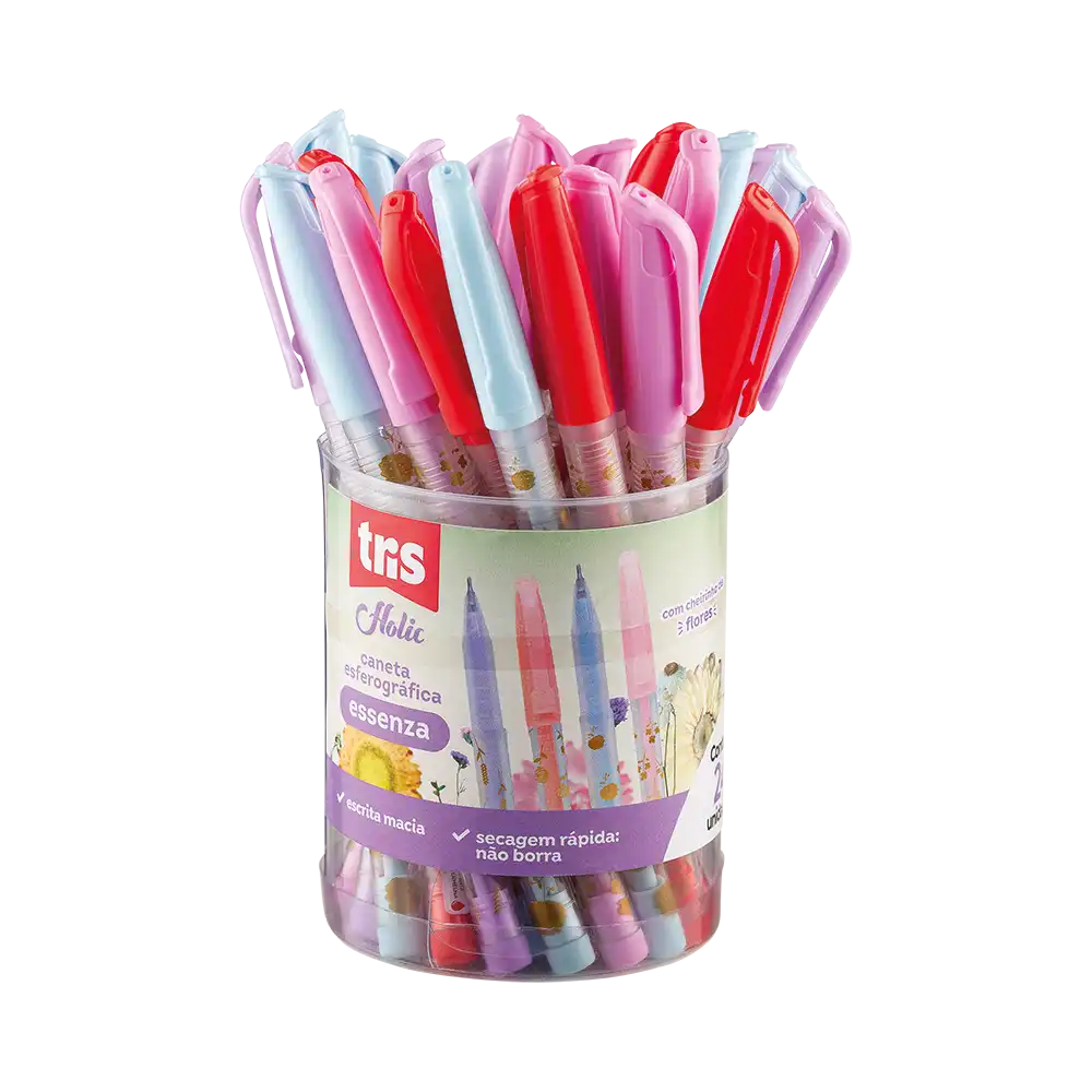Caneta Esferografica HOLIC ESSENZA 0.7 - TRIS