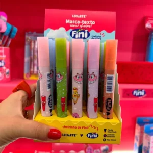 MARCA TEXTO LEONORA AROMA FINI  PONTA FINA - PREMIUM