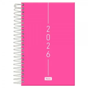 AGENDA FORONI CLIFF ROSA ESPIRAL 2026