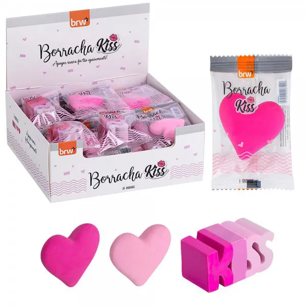 BORRACHA BRW FORMAS - KISS