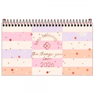 AGENDA TILIBRA SOHO SEMANAL ESPIRAL BOLSA M2 2026