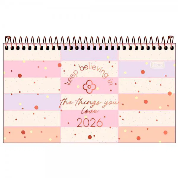 AGENDA TILIBRA SOHO SEMANAL ESPIRAL BOLSA M2 2026