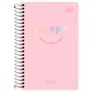 AGENDA TILIBRA HAPPY ESPIRAL M4 2026