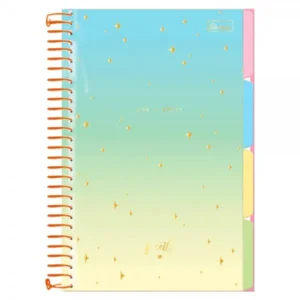 CADERNO 80FLS CADERSIL SWEETLY COLEGIAL - PREMIUM