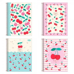 CADERNO 01X1 CD.80FLS TILIBRA AMARENA