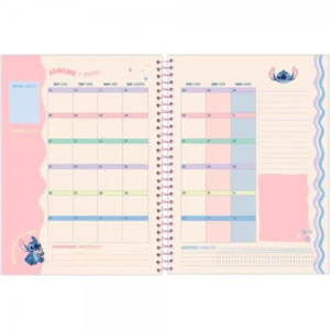 AGENDA FORONI PLANNER STITCH ESPIRAL 2026
