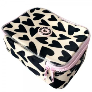 ESTOJO VINI BOX HEARTS BLACK 33260
