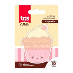 ANOTE COLE TRIS 70X70 1X50FLS CUPCAKE