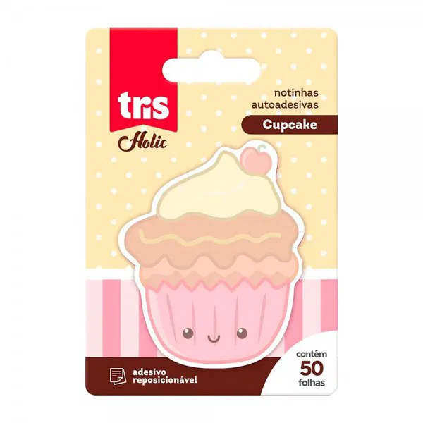 ANOTE COLE TRIS 70X70 1X50FLS CUPCAKE