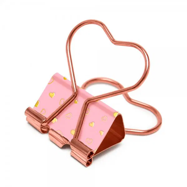 CLIPS PRENDEDOR 25MM LOVE TRIS