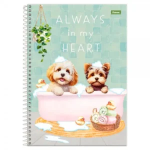 CADERNO 80FLS FORONI FURFRIEND
