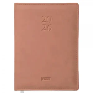 AGENDA FORONI CAPRI BLANQUET COSTURADA 2026