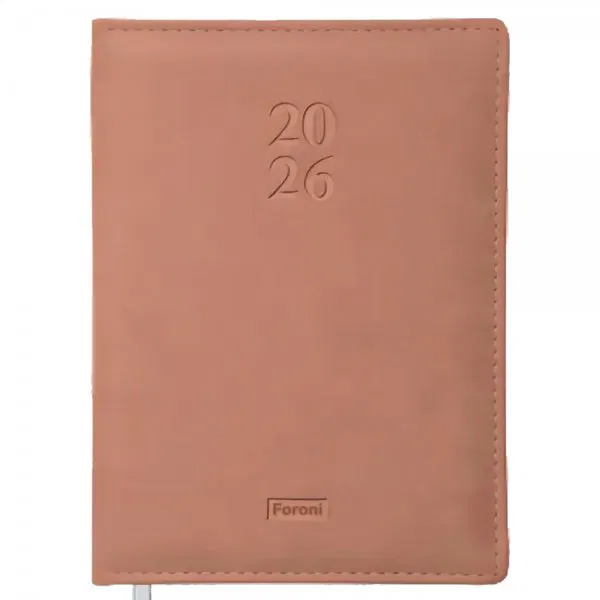 AGENDA FORONI CAPRI BLANQUET COSTURADA 2026