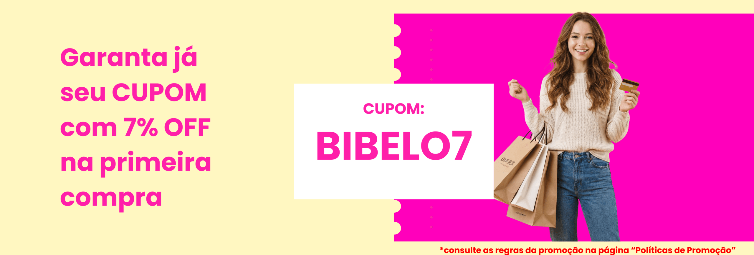 CUPOM Papelaria Bibelô