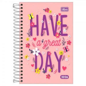 AGENDA TILIBRA PEPPER FEMININA ESPIRAL M4 2026