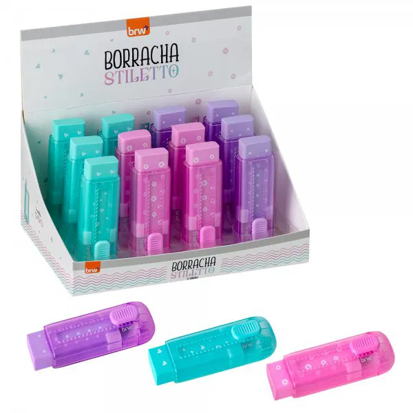 CANETA BORRACHA BRW STILETTO - PREMIUM