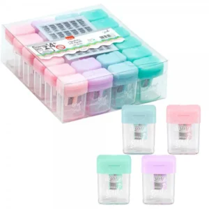 APONTADOR BRW CESTINHA TONS PASTEL - PREMIUM