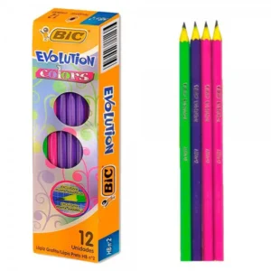LAPIS BIC EVOLUTION FEMININO