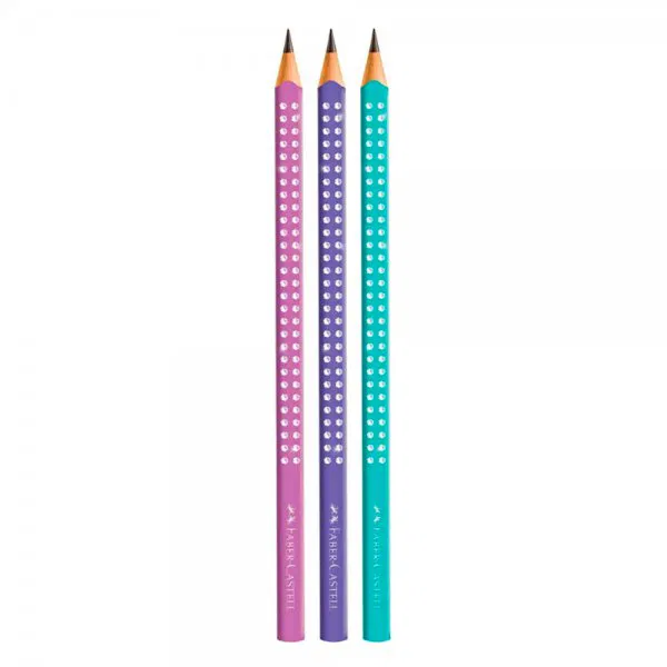 LAPIS FABER CASTELL SPARKLE