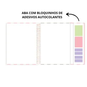 CADERNO 80FLS CADERSIL AUDREY COLEGIAL