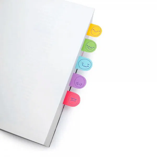 ANOTE COLE LEONORA 5X1 100FLS TERMOMETRO DO HUMOR - Imagem 6