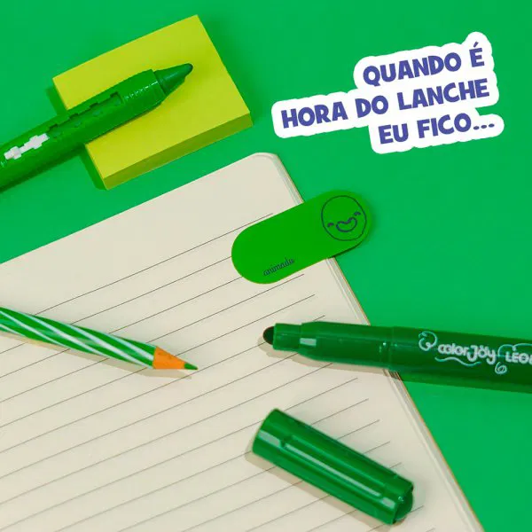 ANOTE COLE LEONORA 5X1 100FLS TERMOMETRO DO HUMOR - Imagem 5