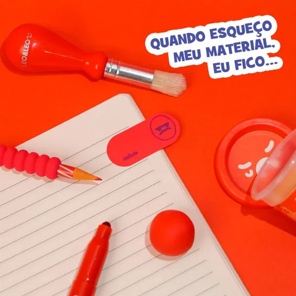 ANOTE COLE LEONORA 5X1 100FLS TERMOMETRO DO HUMOR - Imagem 9