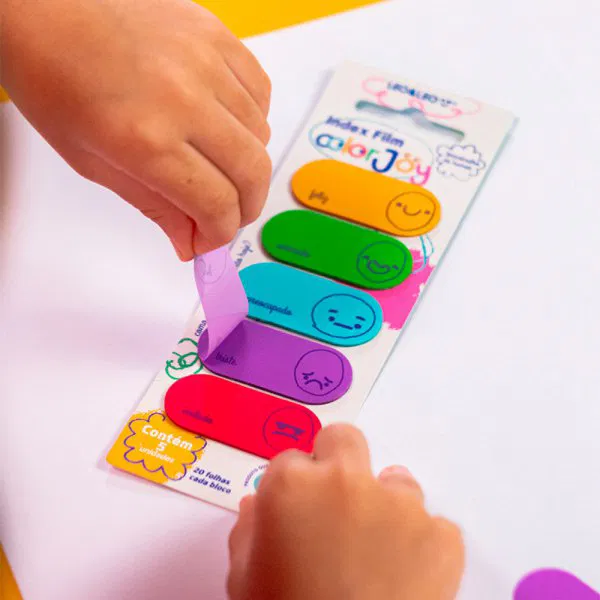 ANOTE COLE LEONORA 5X1 100FLS TERMOMETRO DO HUMOR - Imagem 2