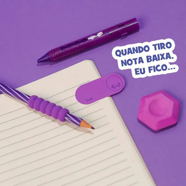 ANOTE COLE LEONORA 5X1 100FLS TERMOMETRO DO HUMOR - Imagem 10