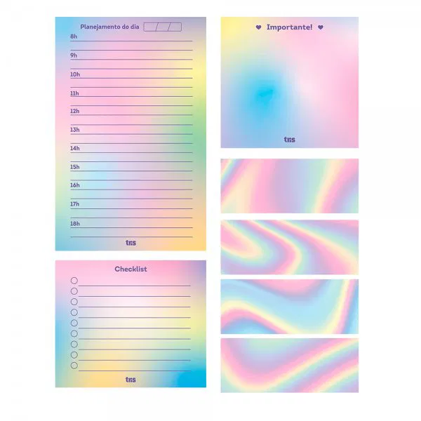 ANOTE COLE TRIS 7X1 175FLS DREAM BIG - Imagem 2