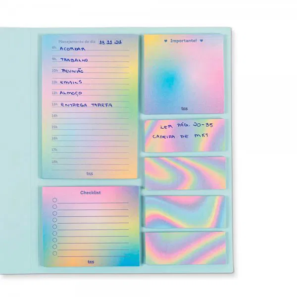 ANOTE COLE TRIS 7X1 175FLS DREAM BIG - Imagem 4