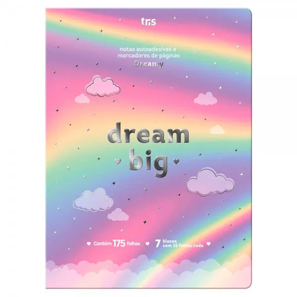 ANOTE COLE TRIS 7X1 175FLS DREAM BIG - Imagem 5