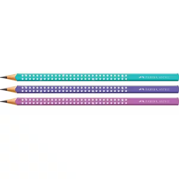 LAPIS FABER CASTELL SPARKLE - Imagem 3