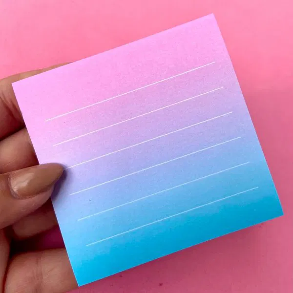 ANOTE COLE BRW 76X76 50FLS PAUTADO TUTTI FRUTTI - Imagem 2