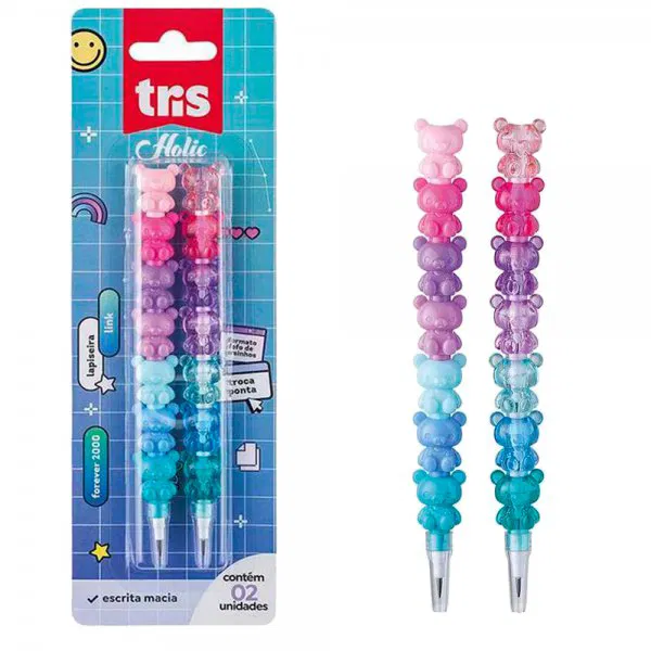 LAPISEIRA 1.2 TRIS HOLIC MULTIPONTAS CART.C/2 - Imagem 2