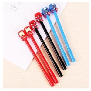 Caneta Fofa Trio de Herois