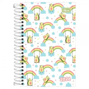 AGENDA TILIBRA SPICE FEMININA ESPIRAL M5 2026