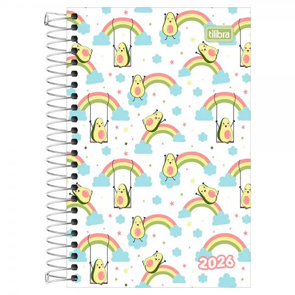 AGENDA TILIBRA SPICE FEMININA ESPIRAL M5 2026